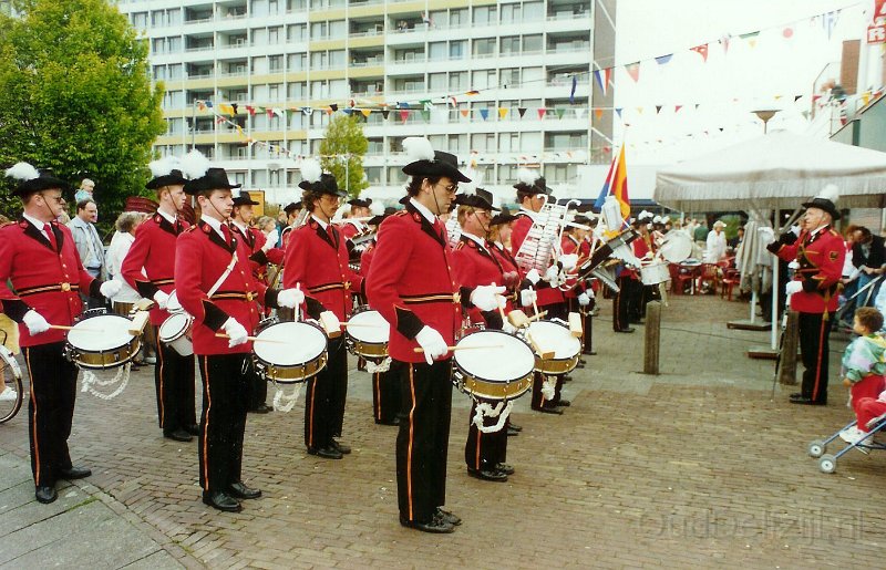 Delfzijls Harmonie Orkest Zeevaartschool pinksteren 1991.jpg